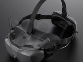 DJI's latest pair of FPV goggles are slated to debut before the end of the month. (Image source: @JasperEllens)
