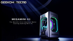 Geekom has partnered with Tecno to launch Megamini G1 (Image source: Geekom)