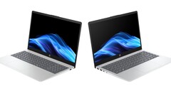 The HP OmniBook 3 series is available in 15.6&#039;&#039; and 14&#039;&#039; models. (Image source: HP)