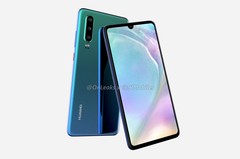 Huawei P30 flagship render, P30 Lite could get more variants, including the MAR-LX1M model