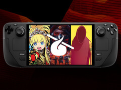 The March 2026 Choice will expire on April 7. Pictured: Steam Deck with the cover photo of the bundle.