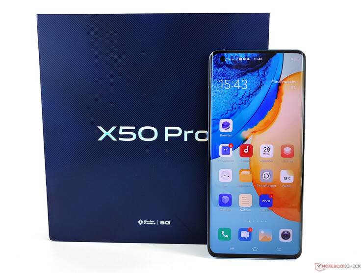 Vivo X50 Pro Smartphone review