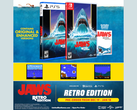 A promotional poster for Jaws: Retro Edition (image source: Limited Run Games)