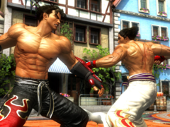 Jin Kazama and Kazuya Mishima in Tekken Tag Tournament 2 (image source: Fighters Generation)