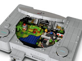 LEGO PlayStation Building Set with Ape Escape diorama