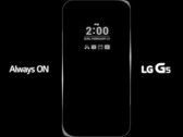 LG G5 Always ON official teaser