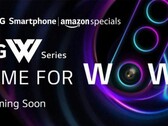 Part of LG's teaser campaign for the W series of phones. (Source: Amazon.in)