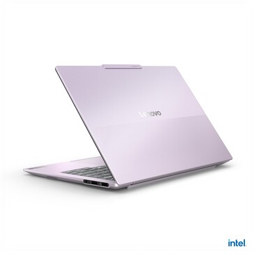 Lenovo ThinkBook 14x in Mystic Violet.