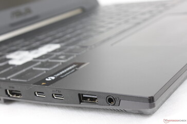Asus TUF Gaming F15 FX507ZM laptop review: Peak GeForce RTX 3060 