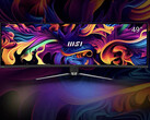 MSI has launched the MPG 491CQP QD-OLED first in China. (Image source: MSI)