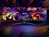 MSI has launched the MPG 491CQP QD-OLED first in China. (Image source: MSI)