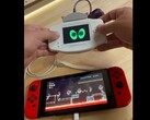 A modder using the Nintendo Game Boy Advance's Link Cable to use GBA as a controller for the Nintendo Switch