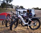 The Mokwheel Basalt and Basalt St e-bikes double as power stations. (Image source: Mokwheel)