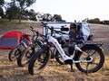 The Mokwheel Basalt and Basalt St e-bikes double as power stations. (Image source: Mokwheel)