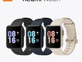 The Redmi Watch is available from third-party retailers in three colours. (Image source: Xiaomi)