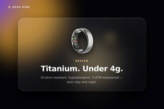 It is advertised as having a titanium casing...