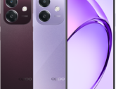 The Oppo A5i smartphone comes in starry purple and nebula red colorways (Image source: Oppo)