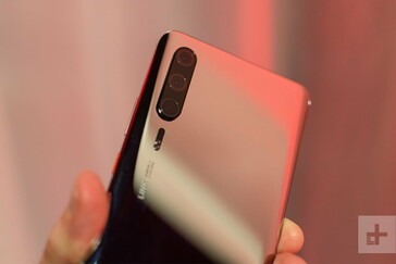 P30 Pro: Triple camera setup. (Source: Julian Chokkattu/Digital Trends)