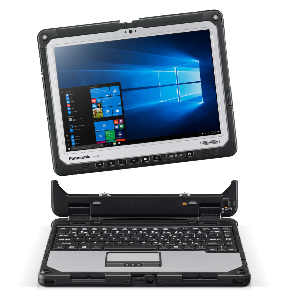 Panasonic Toughbook CF-33 (i5-7200U, QHD) Convertible Review - NotebookCheck.net Reviews