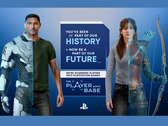 Promotional art for the PlayStation Playbase community program