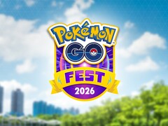 The official promotional art for Pokémon GO Fest 2026.