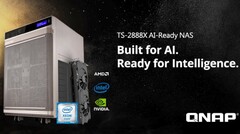 QNAP TS-2888X AI-ready NAS now available, Intel Xeon W in tow (Source: QNAP Newsroom)