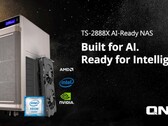 QNAP TS-2888X AI-ready NAS now available, Intel Xeon W in tow (Source: QNAP Newsroom)
