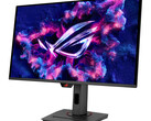 The ROG Strix XG27UCDMG is a much cheaper way to access Samsung Display's latest QD-OLED panel technology. (Image source: Asus)