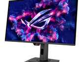 The ROG Strix XG27UCDMG is a much cheaper way to access Samsung Display's latest QD-OLED panel technology. (Image source: Asus)