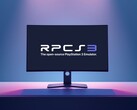 RPCS3 PS3 emulator shown on PC monitor (Image source: RPCS3 with edits)