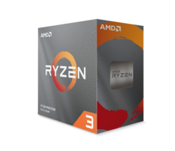 AMD Ryzen 3 3100 and AMD Ryzen 3 3300X - Provided by AMD Germany