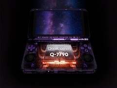 The Retroid Pocket Duo will be available in Translucent Purple.