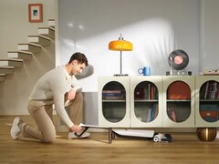 The Roborock Flexi Series vacuums can easily reach under furniture. (Image source: Roborock)