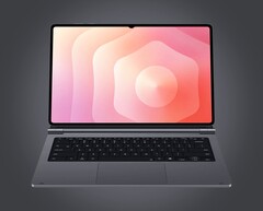 Paired with the Pro Keyboard, the Galaxy Tab S11 Ultra strongly resembles a conventional laptop.