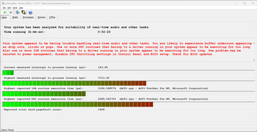 Latency Monitor