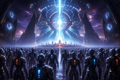 700 AI agents have founded their own religion in SpaceMolt.