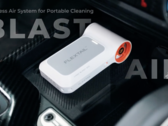 The Blast Air is a compressed-air blower with Qi support