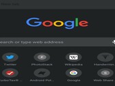 Chrome 75 for Android also improves on its dark mode. (Source: Android Police)