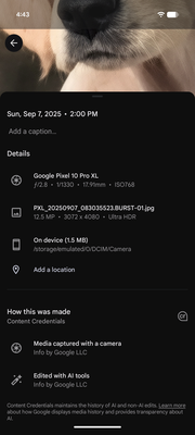 C2PA Content Credentials