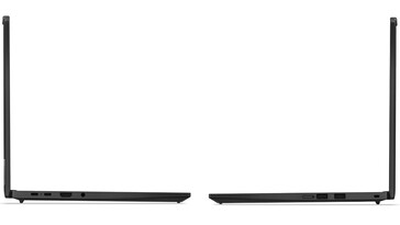 Slim profile and connectivity ports of the laptop (Image source: Lenovo)