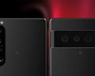 A new Sony Xperia flagship could come with a Google Pixel 6-like 50 MP sensor - but maybe in a different design. (Image source: Sony/FrontPageTech - edited)