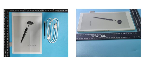 The Supernote A5 X2 will not come with a charger and a stylus in the box. (Image source: FCC)