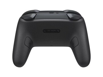 The back of the Resident Evil Requiem Switch 2 controller. (Image source: Nintendo)