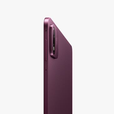 Thin design of the Xiaomi Pad 9 Pro Max
