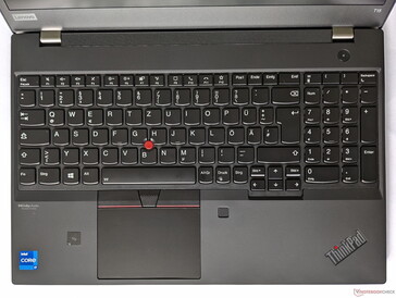 Lenovo ThinkPad T15 Gen2 - Input Devices