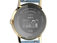 The Peanuts x Timex Marlin 1965 Reissue Inspired Snoopy Tennis