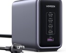 The Ugreen Nexode 300 W GaN charger offers a total of five USB ports (Image source: Ugreen)