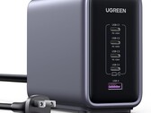The Ugreen Nexode 300 W GaN charger offers a total of five USB ports (Image source: Ugreen)