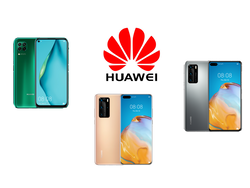 In review: Huawei P40 Lite vs. Huawei P40 vs. Huawei P40 Pro. Review devices provided by Huawei Germany.