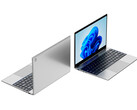 The Alldocube GTBook 13 has a metal chassis with a sandblasted finish. (Image source: Alldocube)